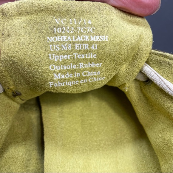 Olukai Nohea Lace Up Mesh Men's Size 8 - Picture 8 of 10